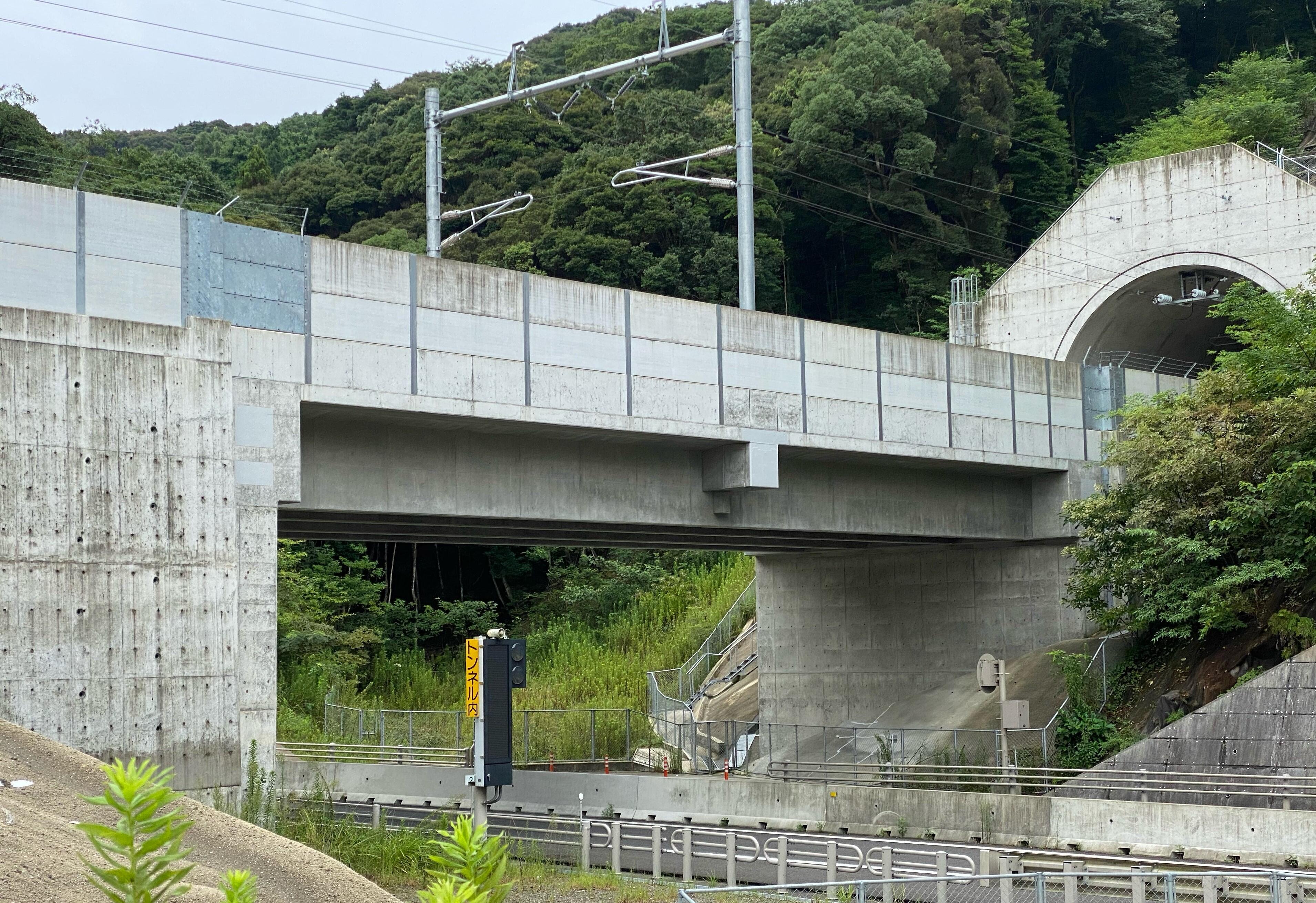 西九州新幹線 原種架道橋