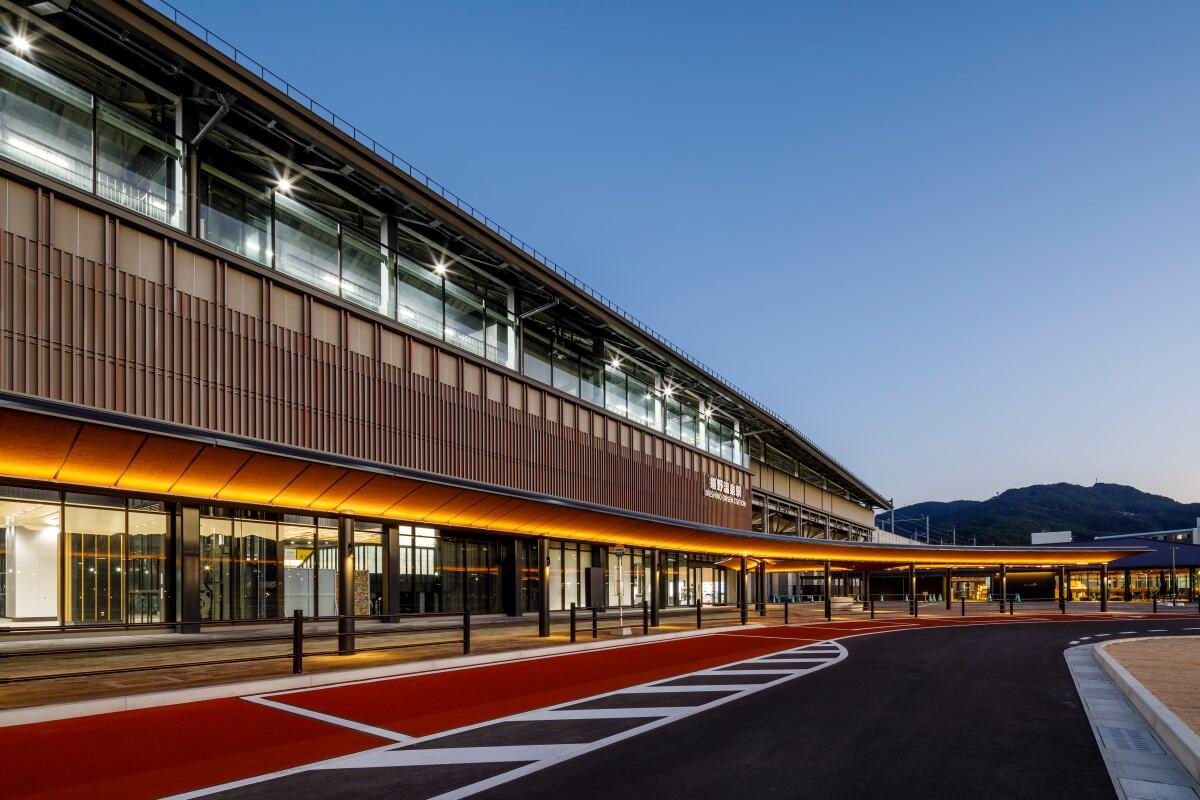 嬉野温泉駅