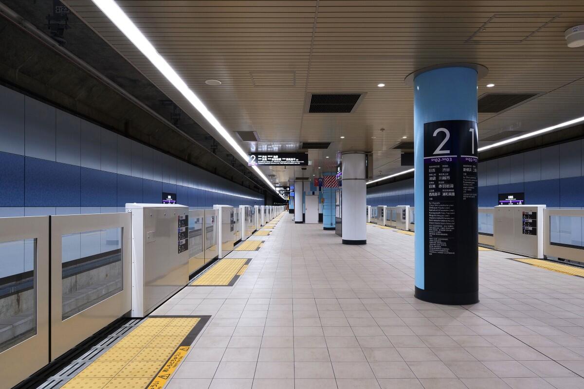 新綱島駅