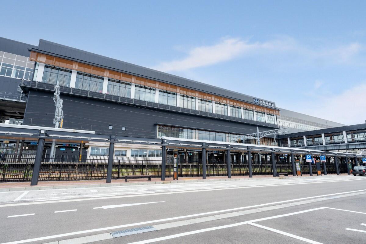 芦原温泉駅