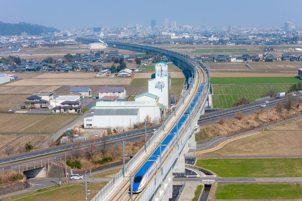 北陸新幹線（金沢・敦賀間）の建設の写真