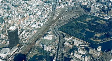 汐留地区の街づくり