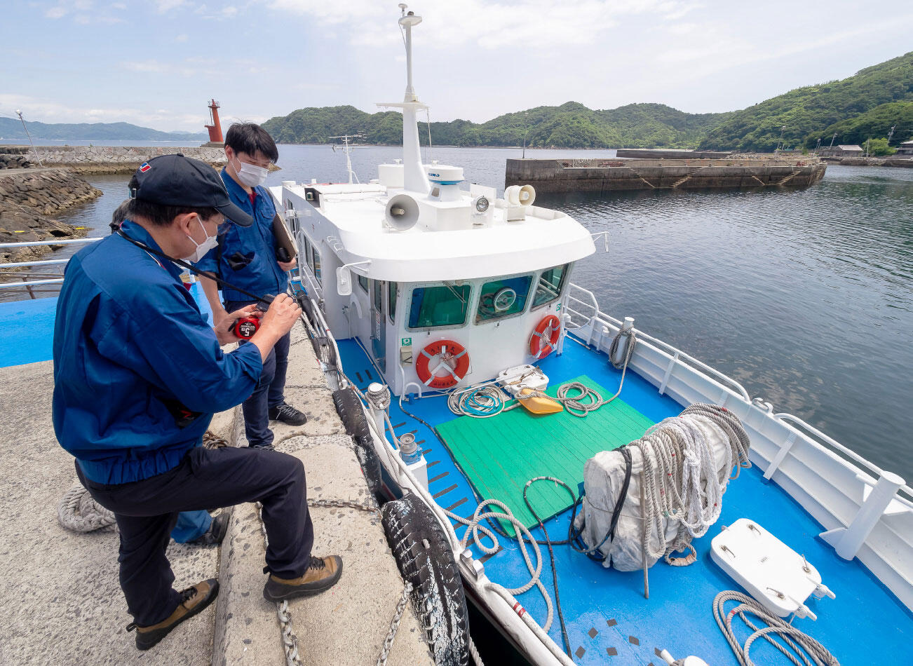 離島航路調査