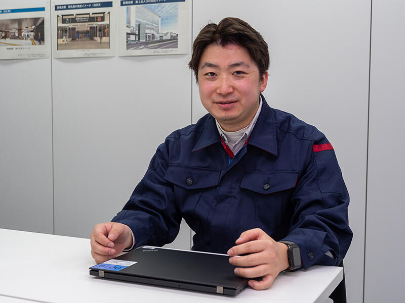 澤石 卓磨さん(平成31年入社)