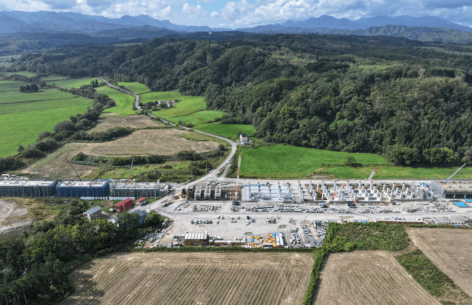 建設事業における主な業務