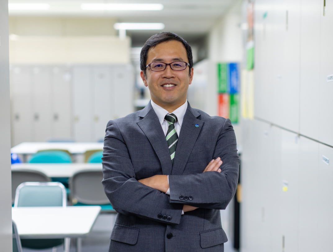 学生の皆さんへメッセージ