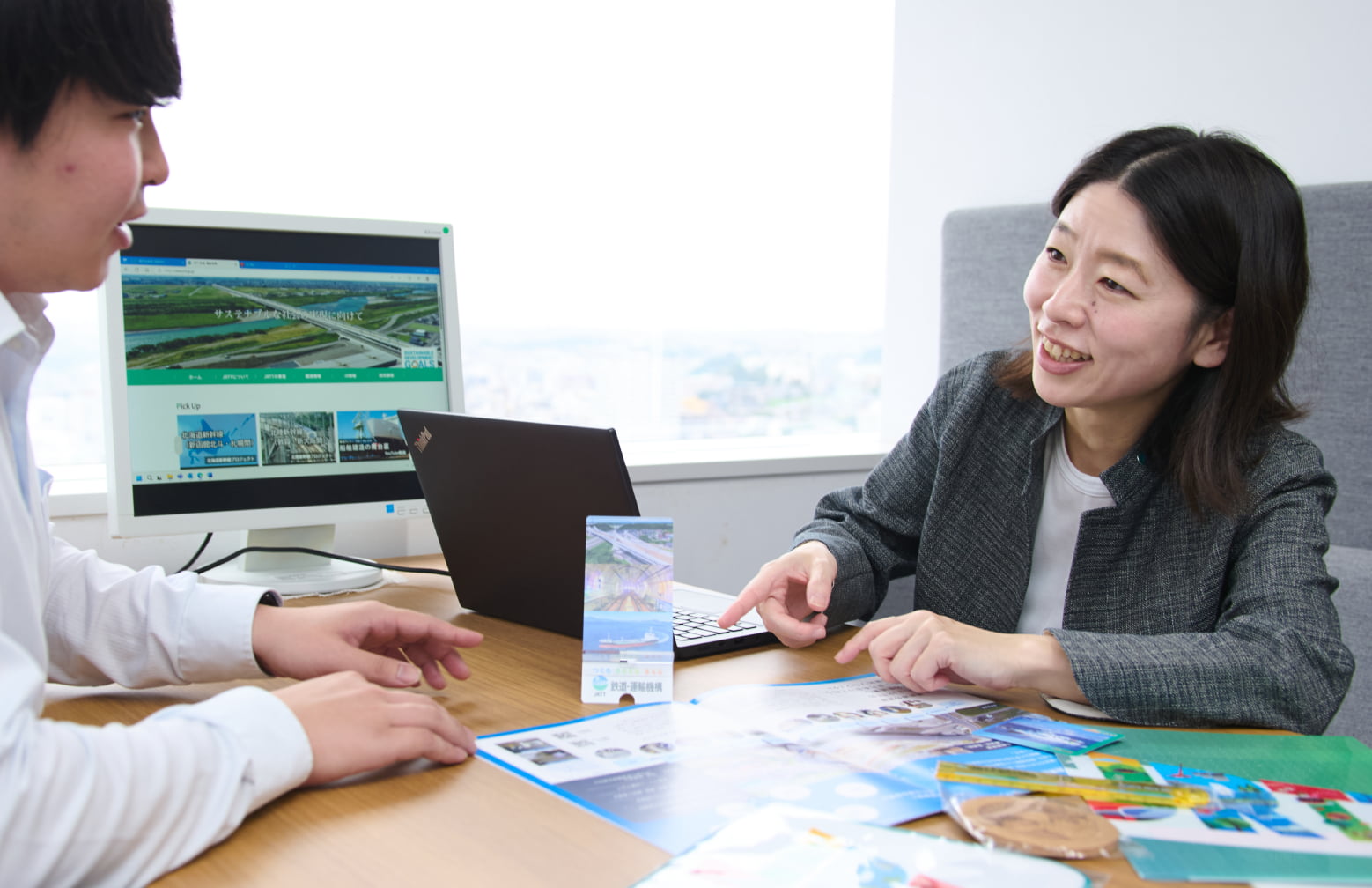 私とJRTTの出会い