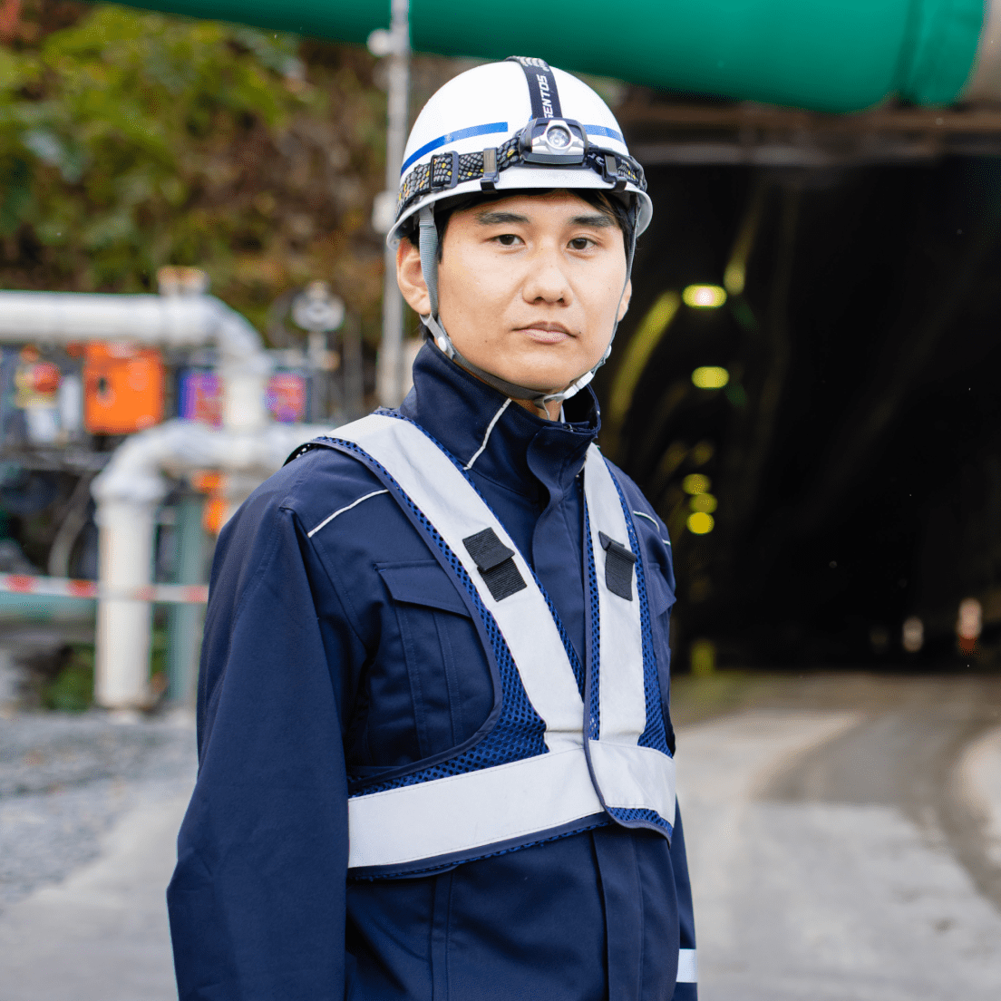 土木（施工監理）/ 2023年入社 Y.H