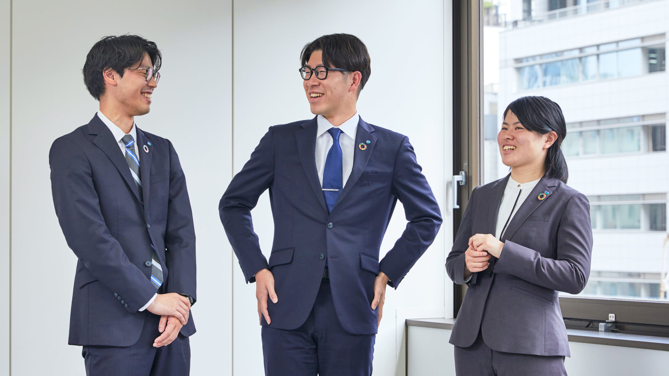 若手職員座談会