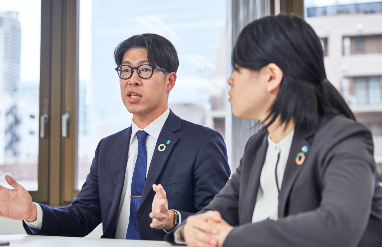 JRTTに就職を決めた理由は？