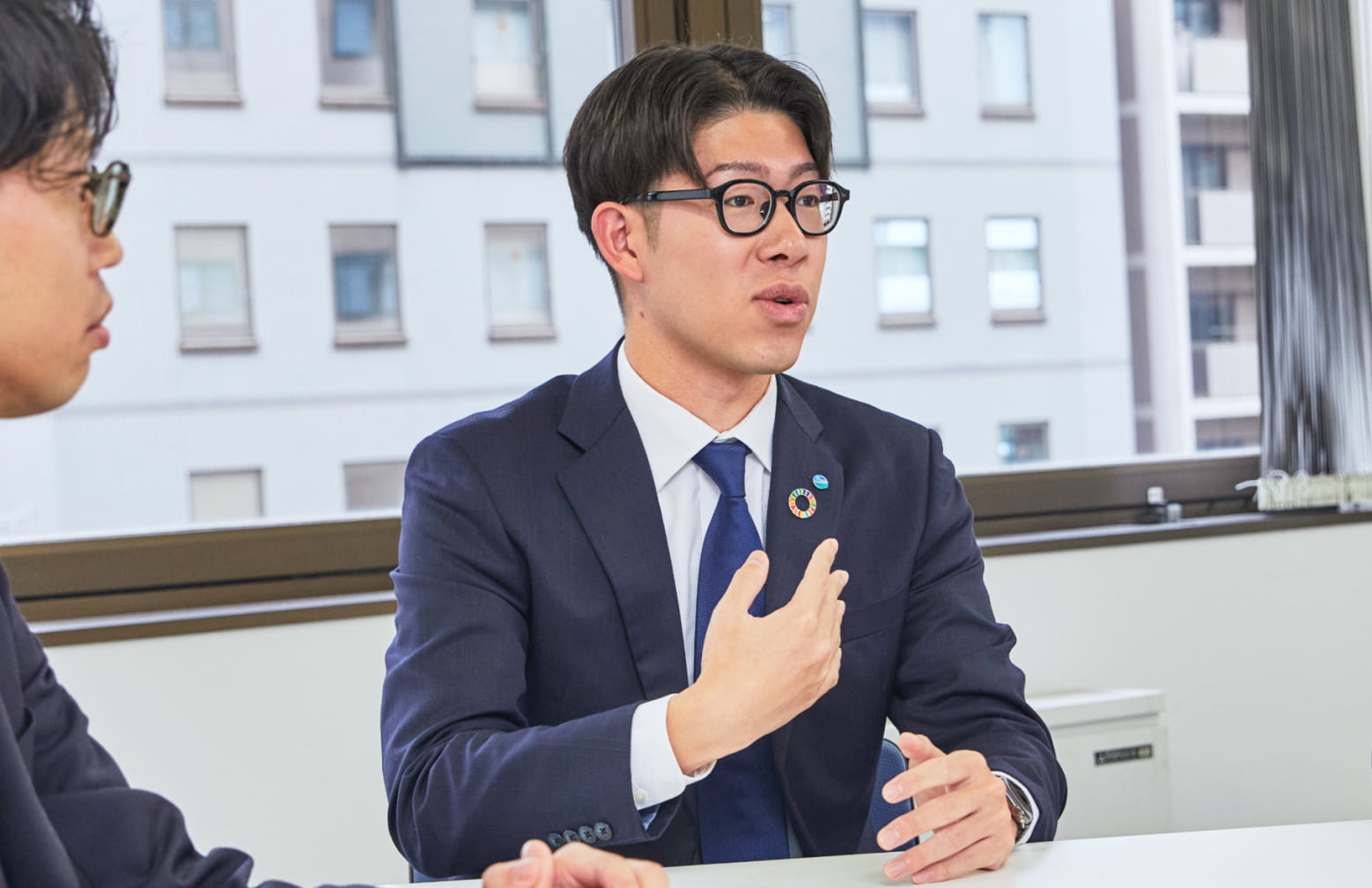 現在、取り組んでいる仕事内容は？